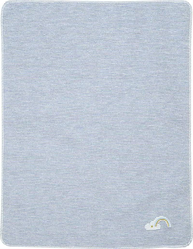 DF David Fussenegger - Babydecke Juwel Regenbogen blau DF David Fussenegger - Babydecke Juwel Regenbogen blau