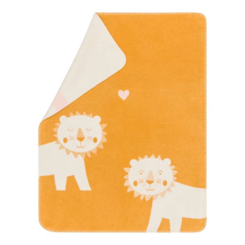 DF David Fussenegger - Babydecke Löwe DF David Fussenegger - Babydecke Löwe