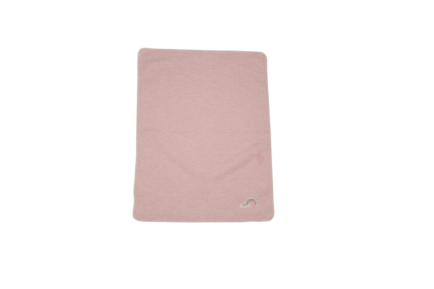 DF David Fussenegger - Babydecke Regenbogen rosa