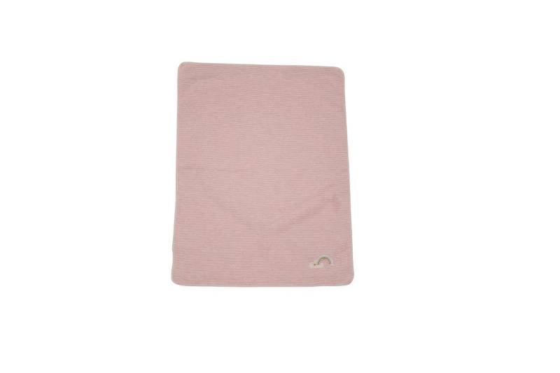 DF David Fussenegger - Babydecke Regenbogen rosa DF David Fussenegger - Babydecke Regenbogen rosa
