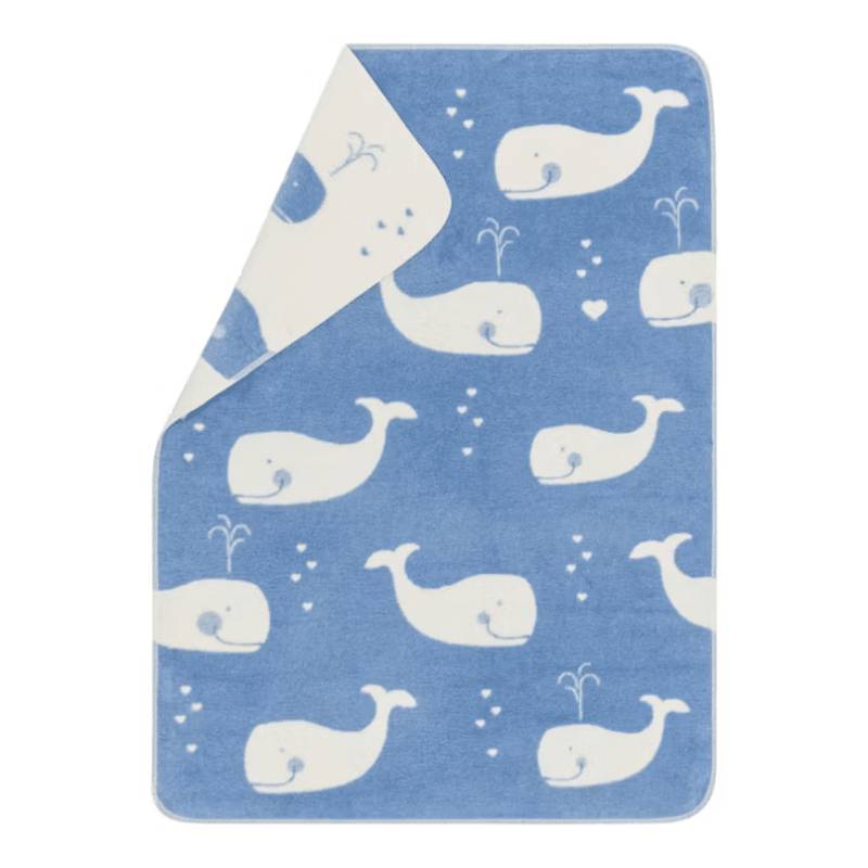 DF David Fussenegger - Babydecke Wal DF David Fussenegger - Babydecke Wal