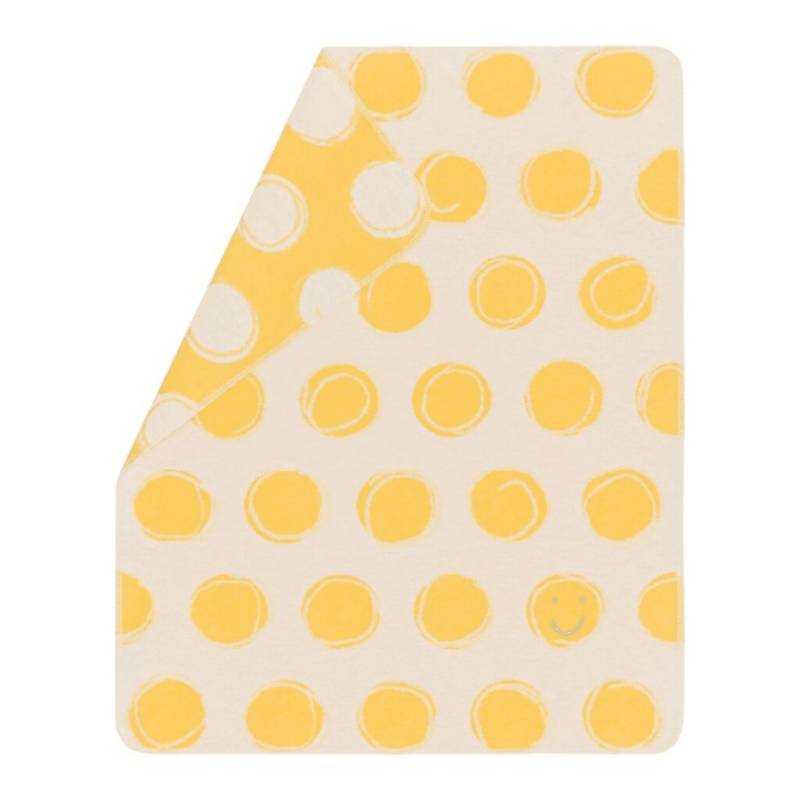 DF David Fussenegger - Babydecke happy faces