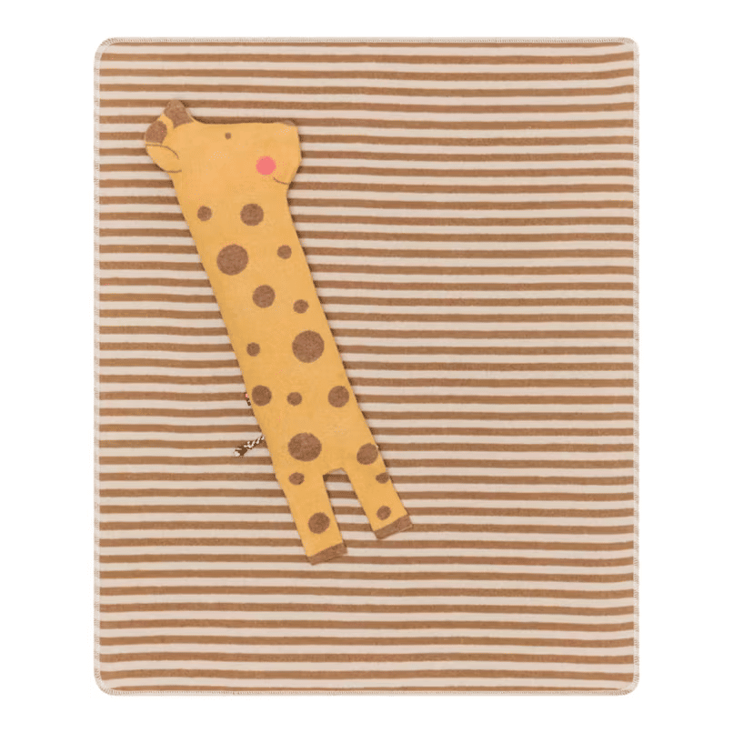 DF David Fussenegger - Decke Puppe Giraffe