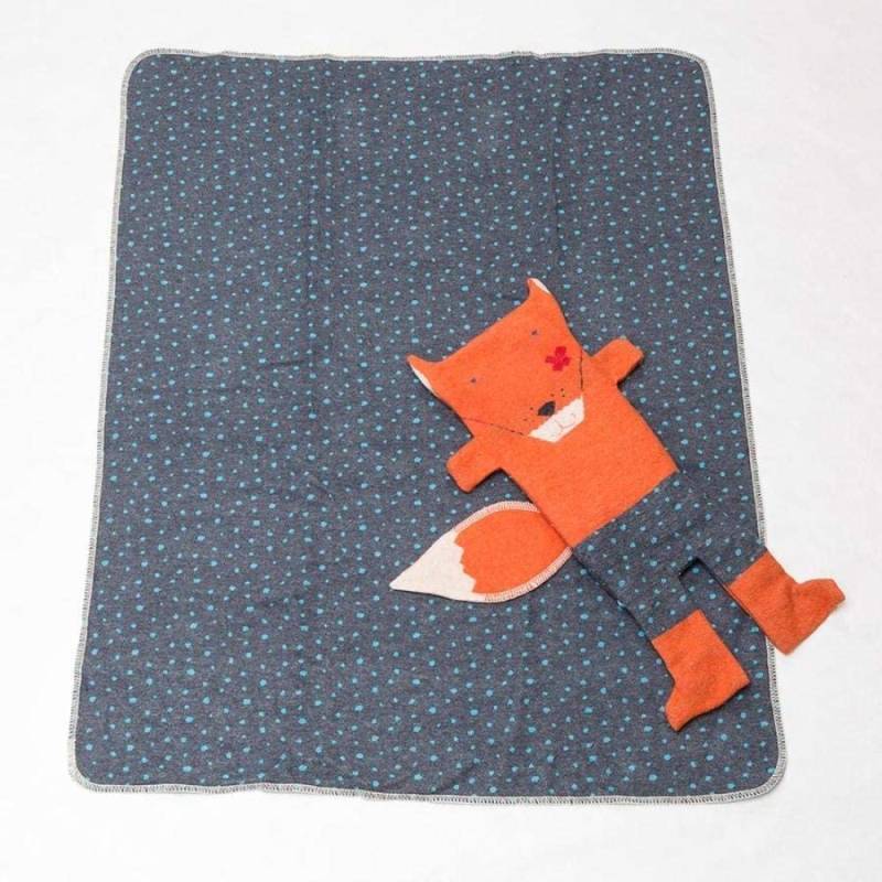 DF David Fussenegger - Decke in Puppe Fuchs