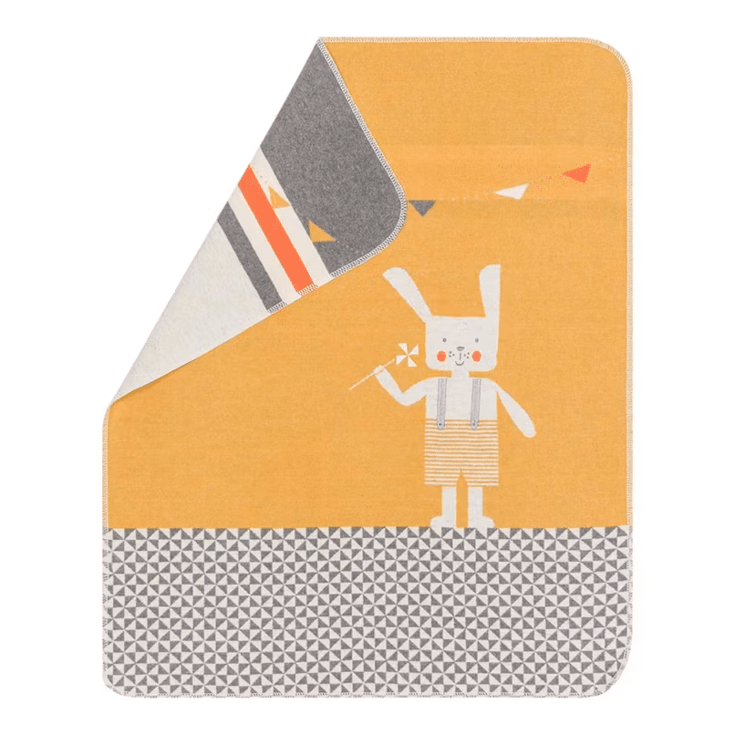 DF David Fussenegger - Juwel Babydecke Hase