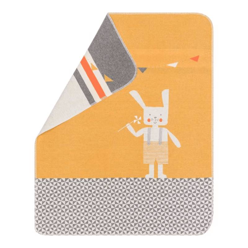 DF David Fussenegger - Juwel Babydecke Hase