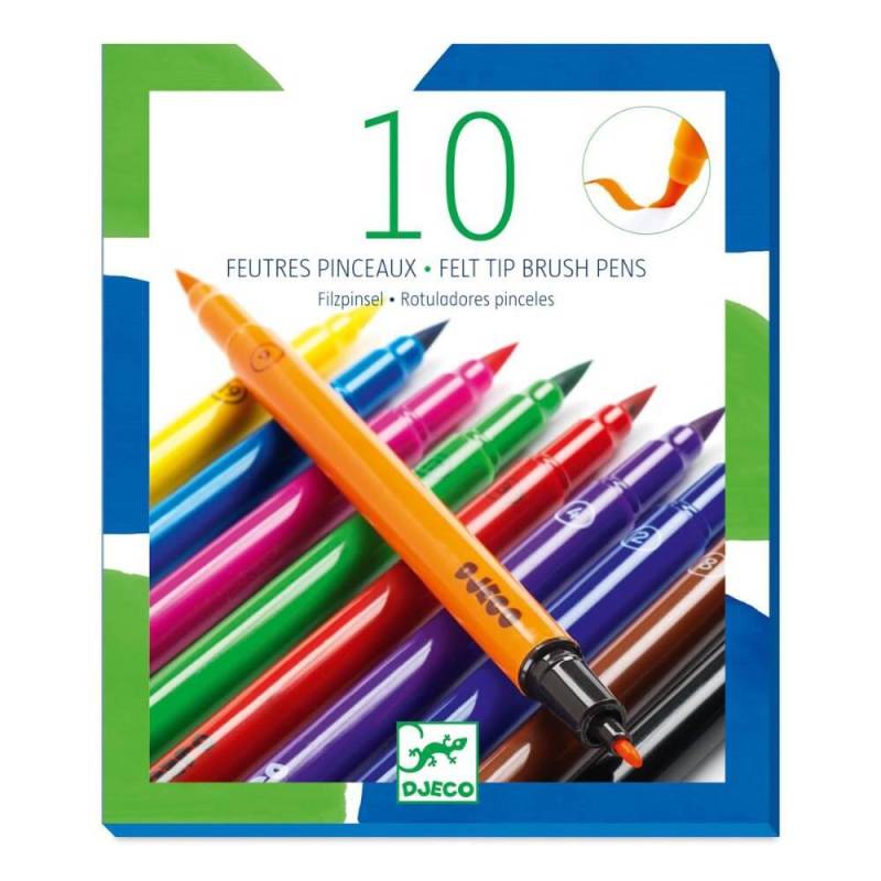 DJECO 10 Filzstifte - classic DJECO 10 Filzstifte - classic