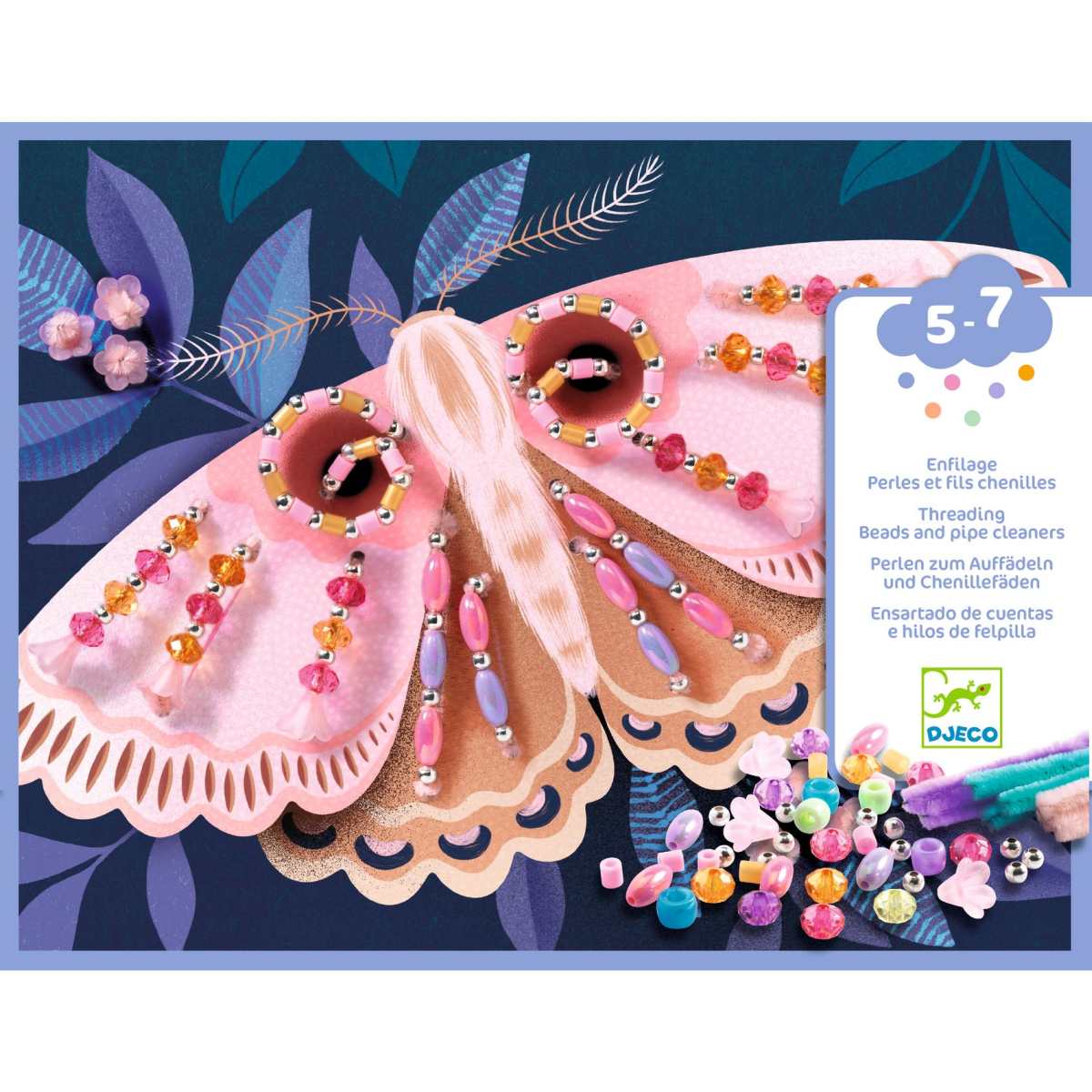 DJECO Basteln 5-7: Abendleuchten