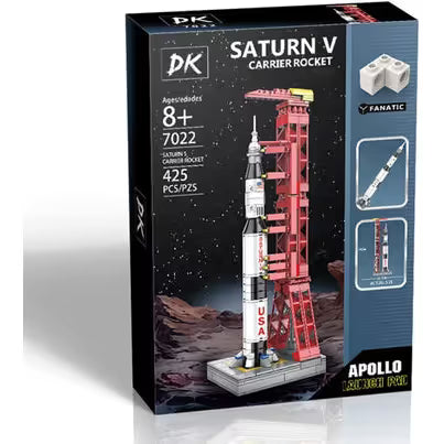 DK 7022 - Bausteine Saturn V Rakete Bauset