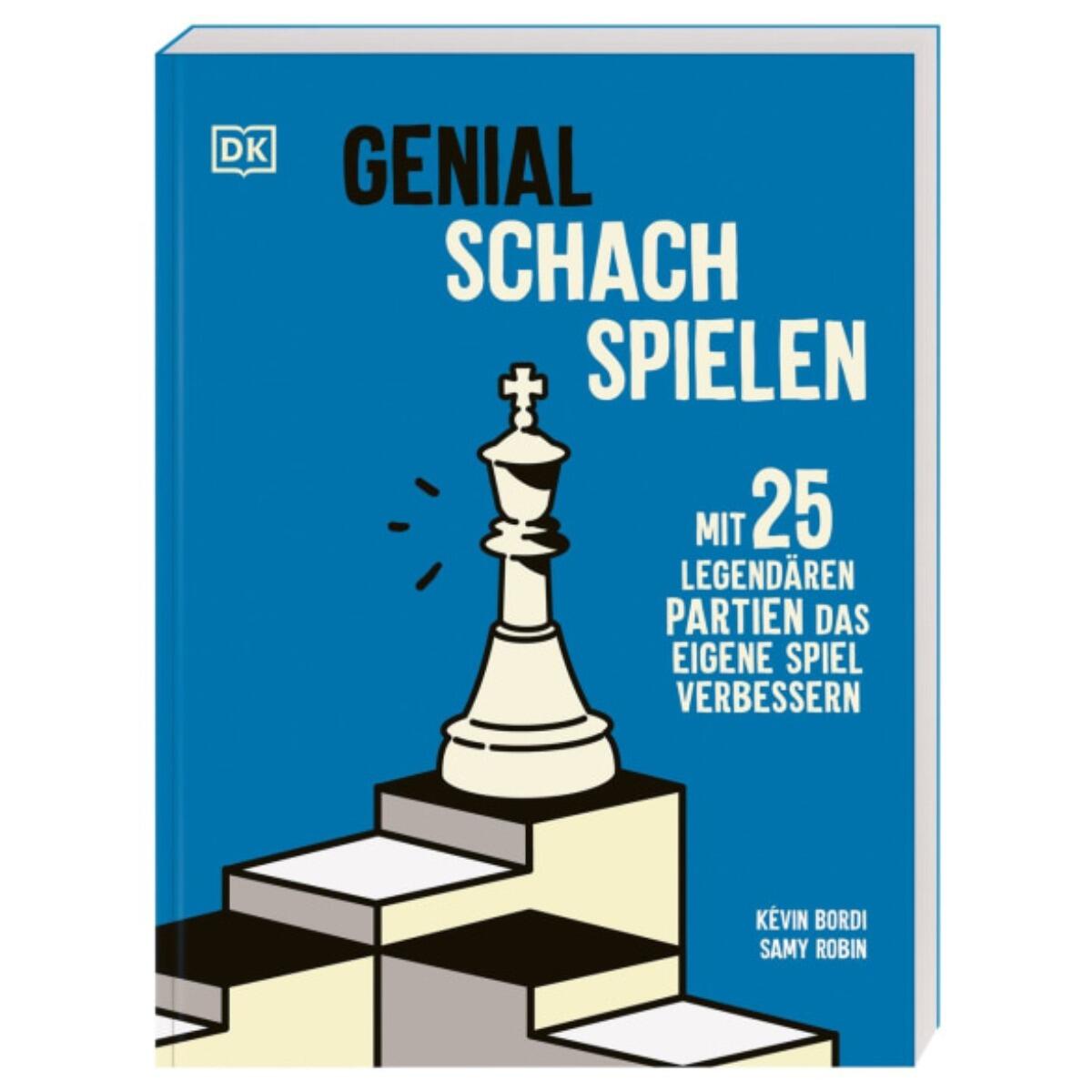 DK Verlag - Genial Schach spielen