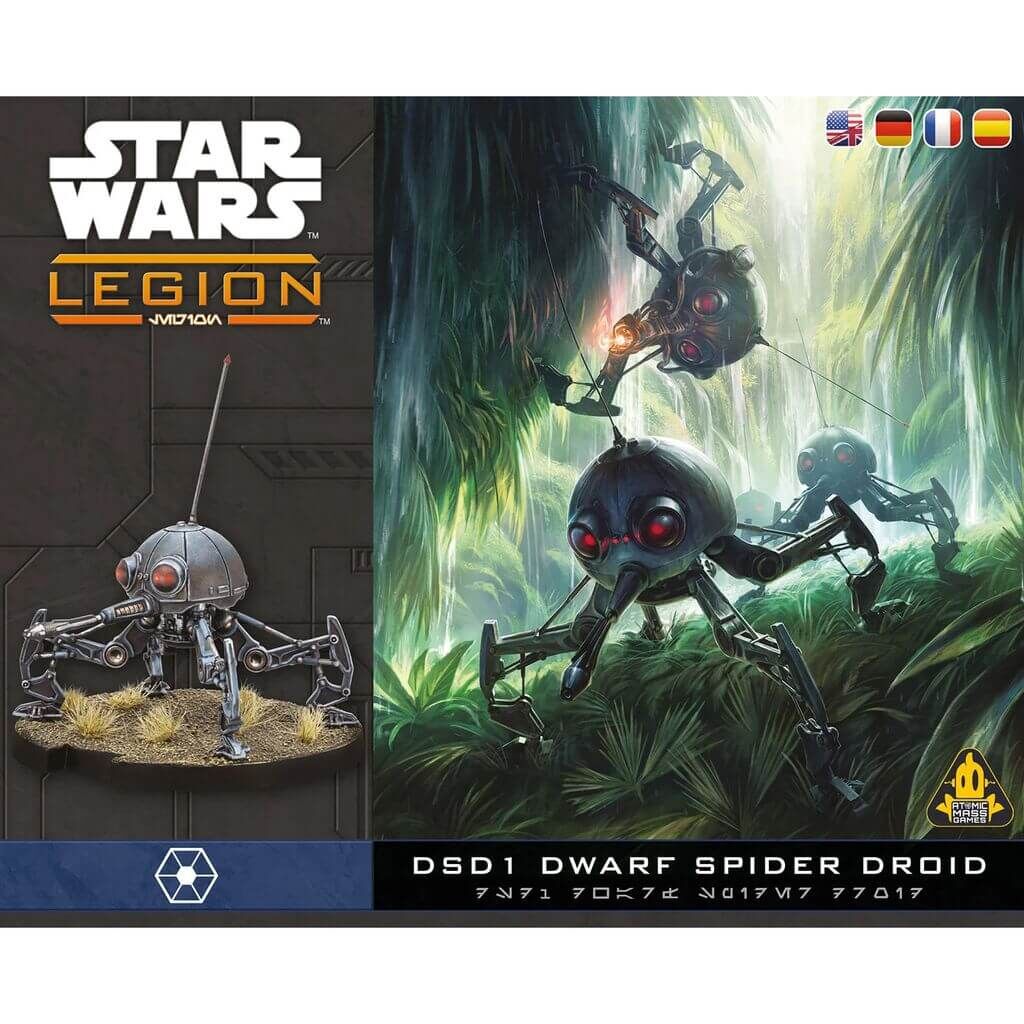 DSD1 Dwarf Spider Droid