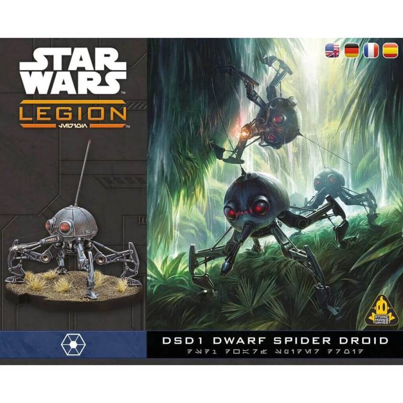 DSD1 Dwarf Spider Droid DSD1 Dwarf Spider Droid