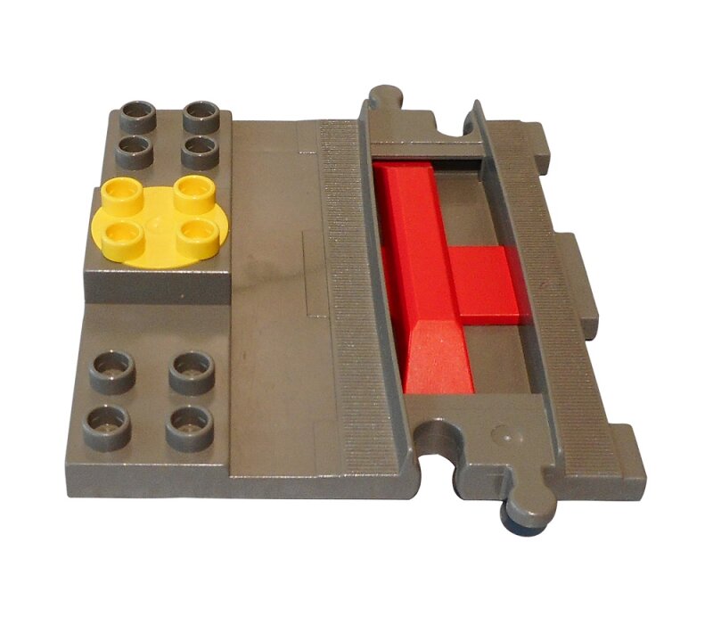 DUPLO® Richtungswechsler dunkel grau für E-Lok Eisenbahn Zug