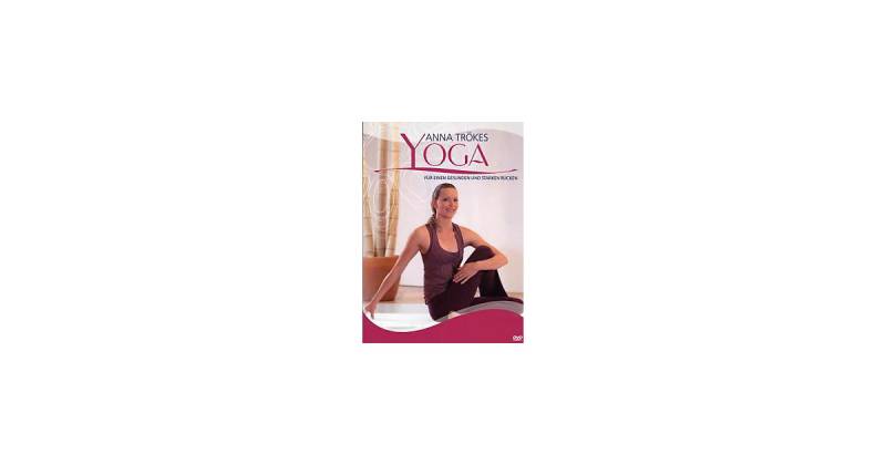 DVD A.Trökes YOGA einen gesunden u. starken Rücken Hörbuch  Kinder