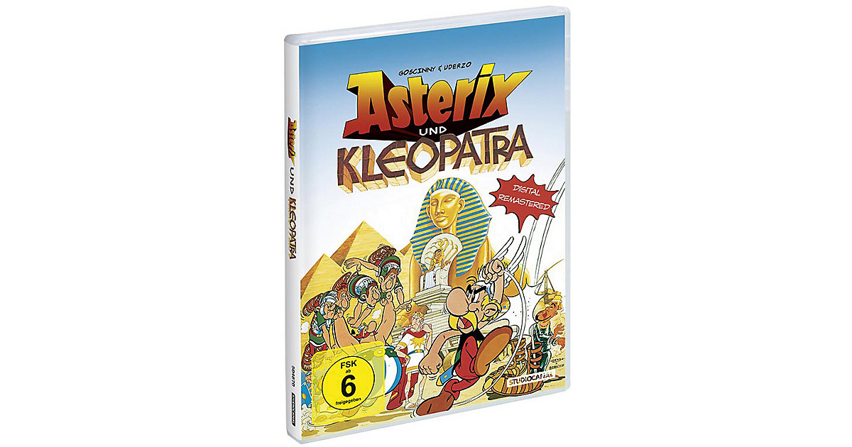 DVD Asterix und Kleopatra (Digital Remastered) Hörbuch