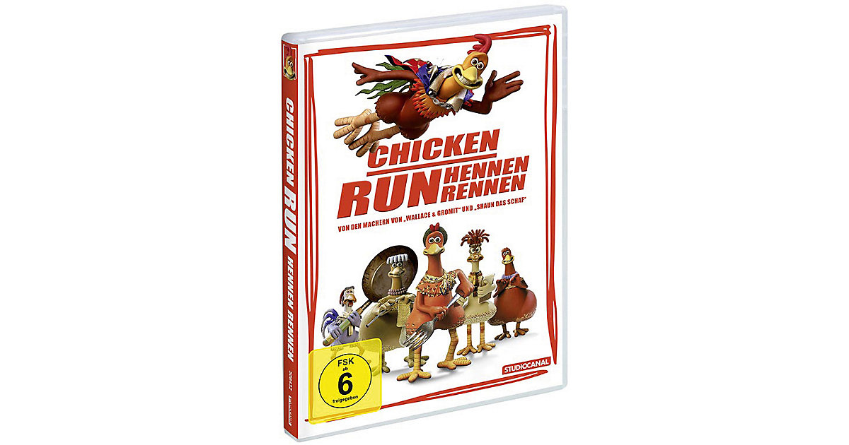 DVD Chicken Run - Hennen rennen Hörbuch