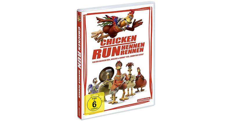 DVD Chicken Run - Hennen rennen Hörbuch