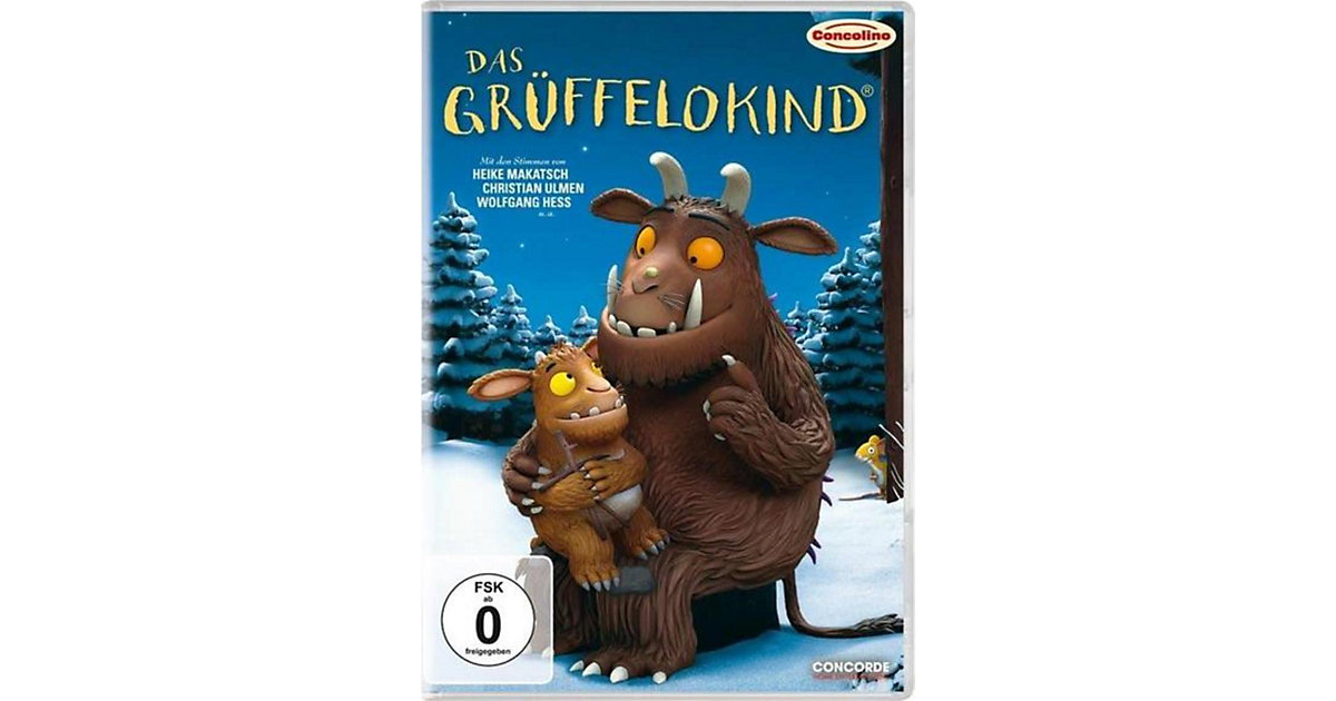 DVD Das Grüffelokind Hörbuch