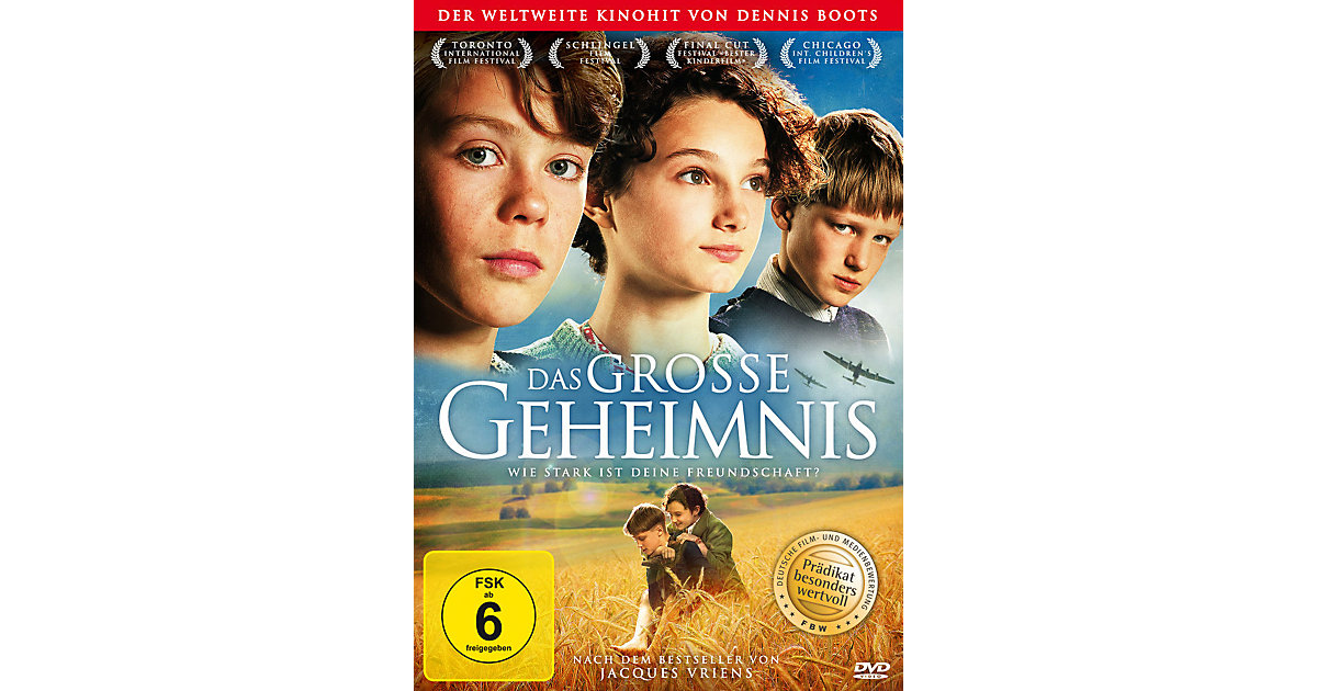 DVD Das große Geheimnis Hörbuch