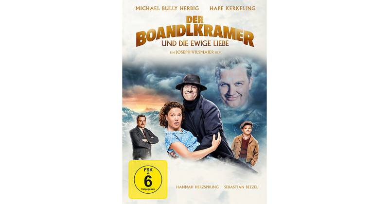 DVD Der Boandlkramer und die ewige Liebe Hörbuch