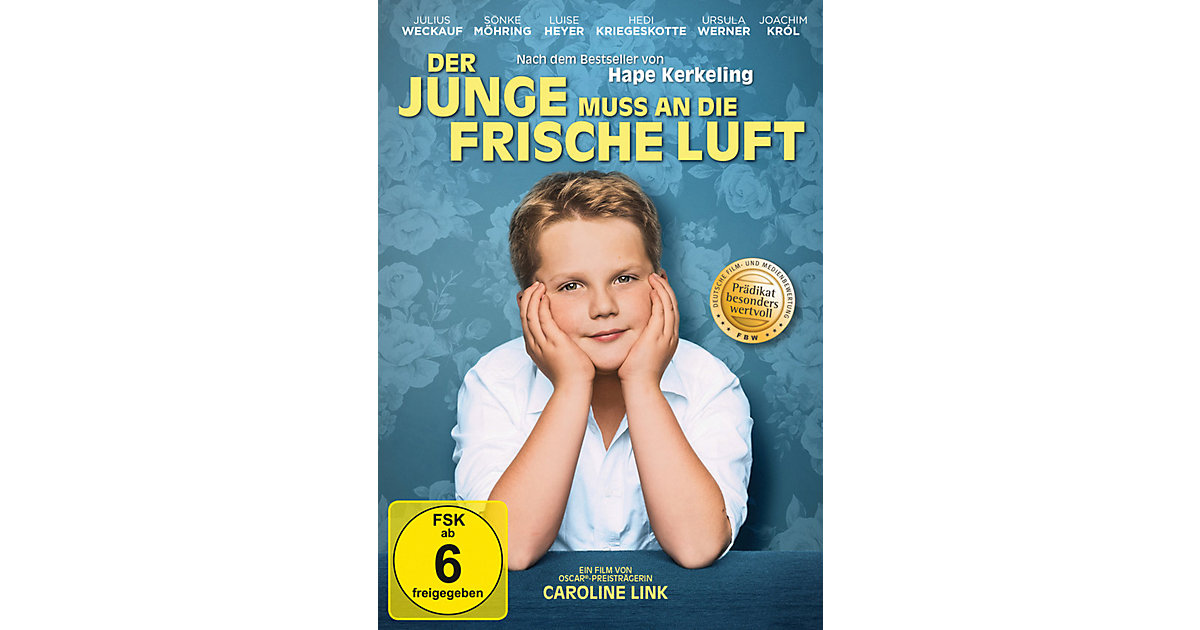 DVD Der Junge muss an die frische Luft Hörbuch