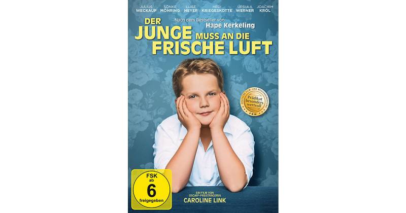 DVD Der Junge muss an die frische Luft Hörbuch