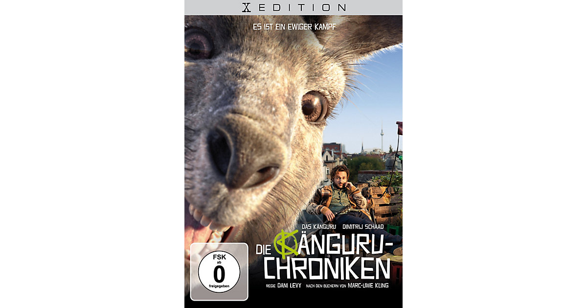 DVD Die Känguru Chroniken Hörbuch