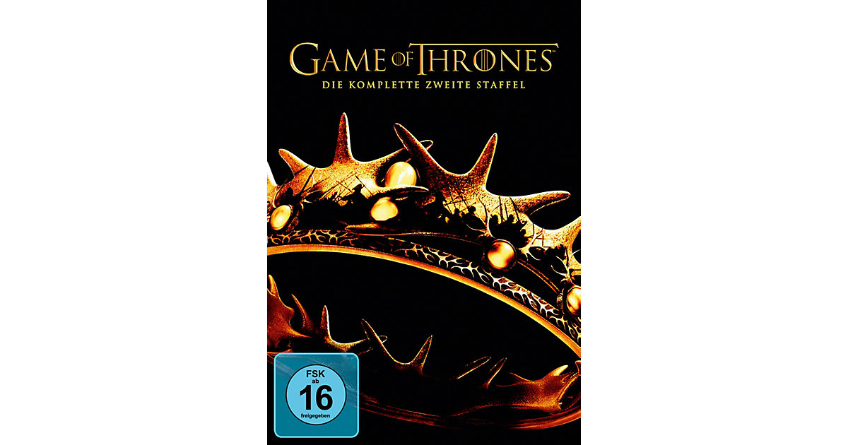 DVD Game of Thrones - Staffel 2 (5 DVDs) Hörbuch
