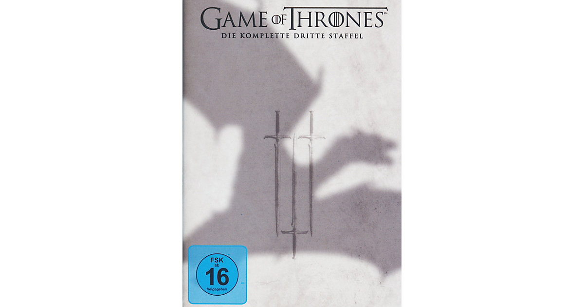 DVD Game of Thrones - Staffel 3 (5 DVDs) Hörbuch
