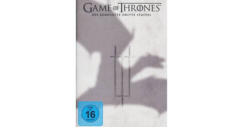 DVD Game of Thrones - Staffel 3 (5 DVDs) Hörbuch