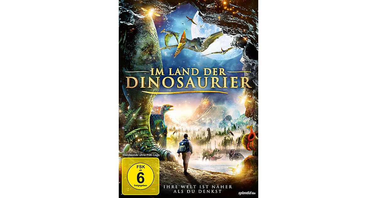 DVD Im Land der Dinosaurier Hörbuch