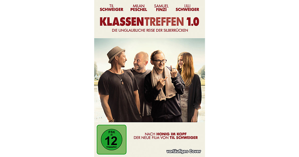 DVD Klassentreffen 1.0 - Die unglaubliche Reise der Silberrücken Hörbuch DVD Klassentreffen 1.0 - Die unglaubliche Reise der Silberrücken Hörbuch