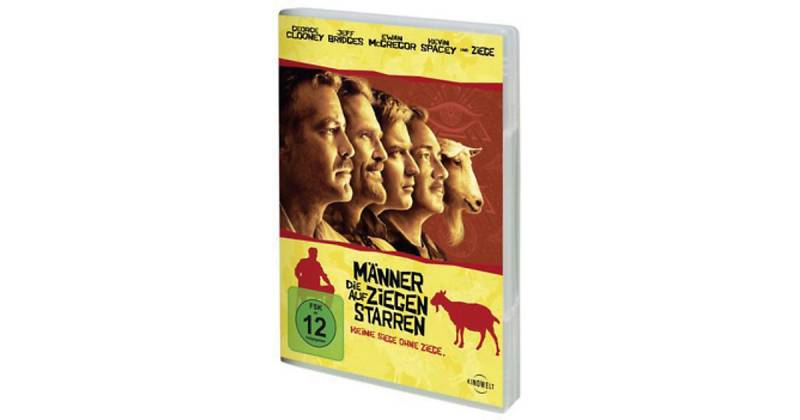 DVD Männer die auf Ziegen starren Hörbuch