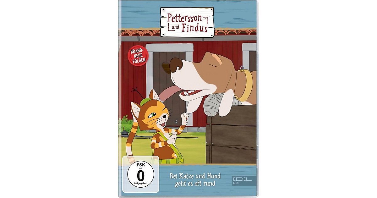 DVD Pettersson & Findus 13 - Bei Katze und Hund geht es oft rund Hörbuch