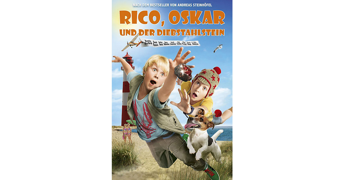DVD Rico, Oskar und der Diebstahlstein Hörbuch