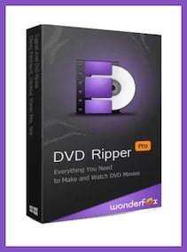 DVD Ripper | Pro (PC) (1 Device, Lifetime) - Wonderfox Key - GLOBAL