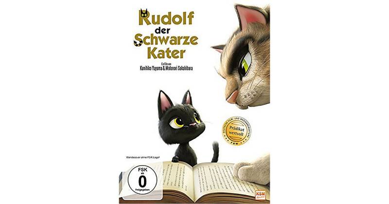 DVD Rudolf der schwarze Kater Hörbuch