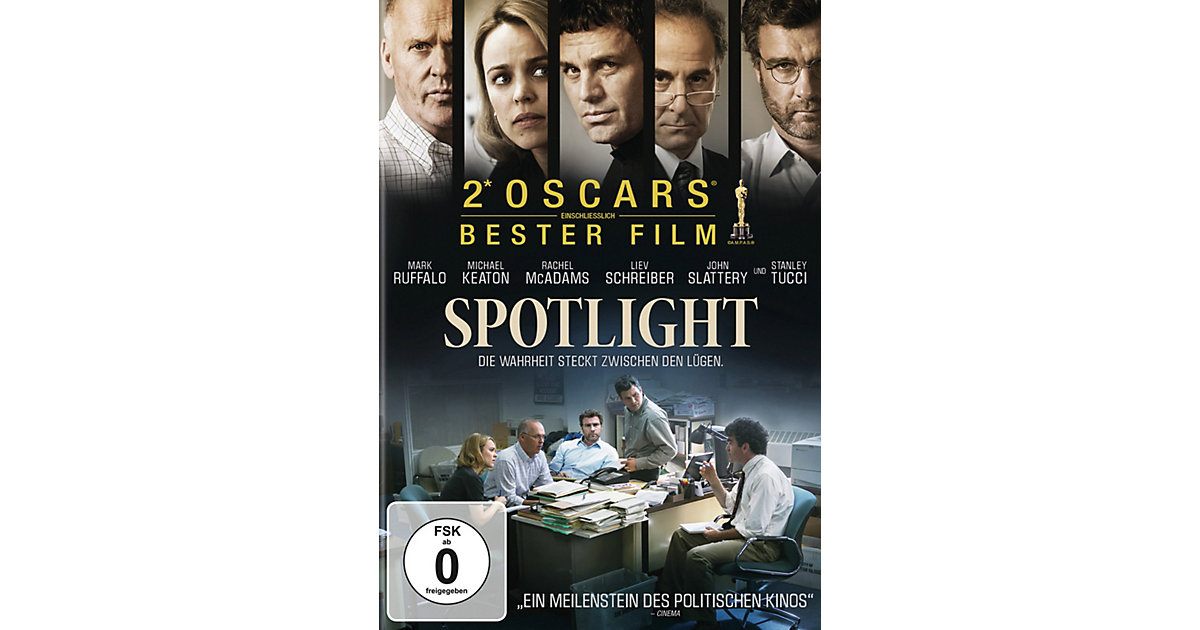 DVD Spotlight Hörbuch