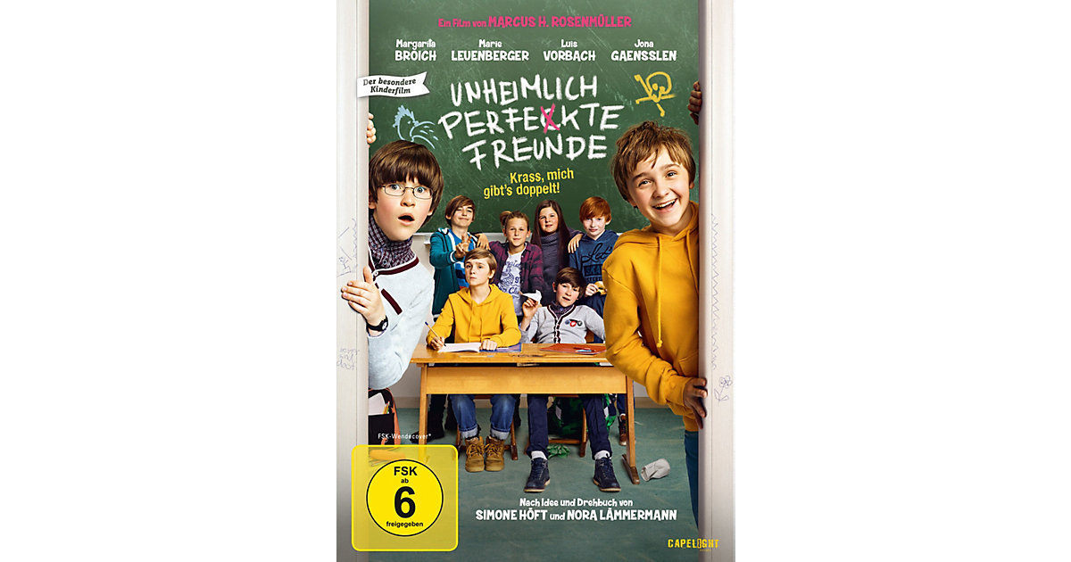 DVD Unheimlich perfekte Freunde Hörbuch