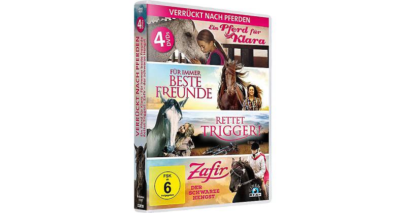 DVD Verrückt nach Pferden - Die ultimative Pferde-Box Hörbuch