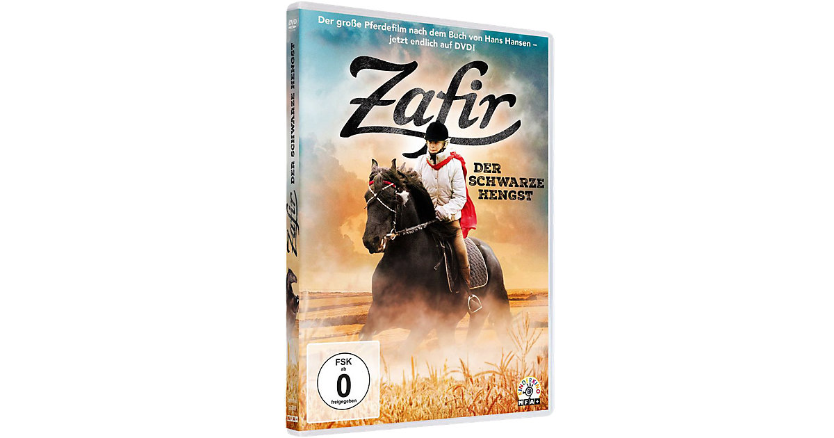 DVD Zafir - Der schwarze Hengst Hörbuch