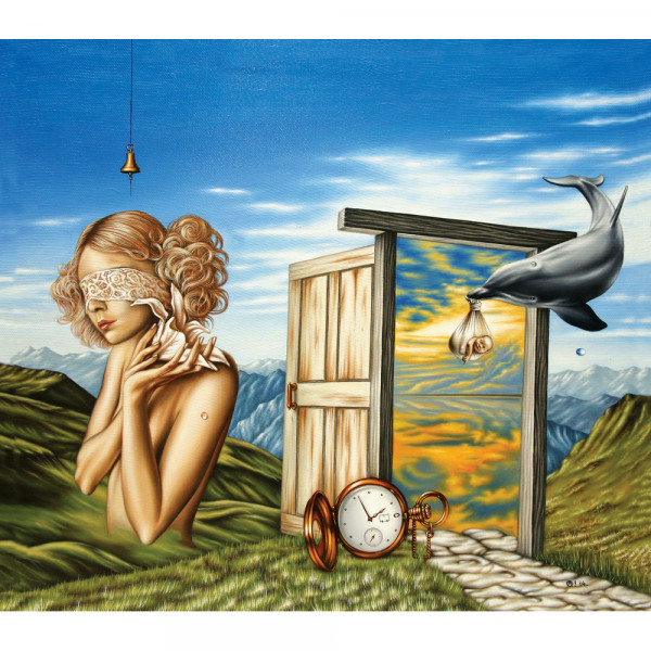 DaVici Puzzle - Blumenseele / Holz / 220 Teile DaVici Puzzle - Blumenseele / Holz / 220 Teile