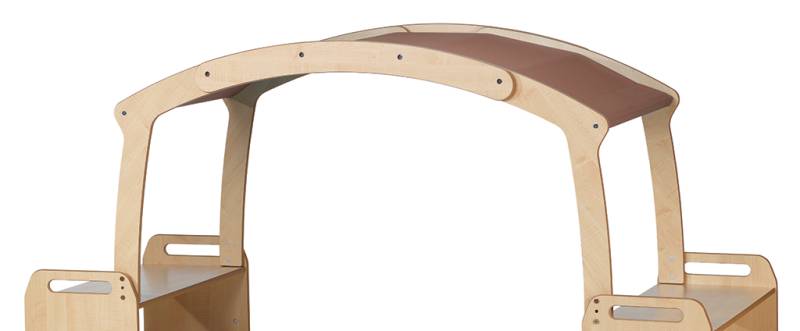 Dachaufsatz für Höhlenmöbel (Taupe)