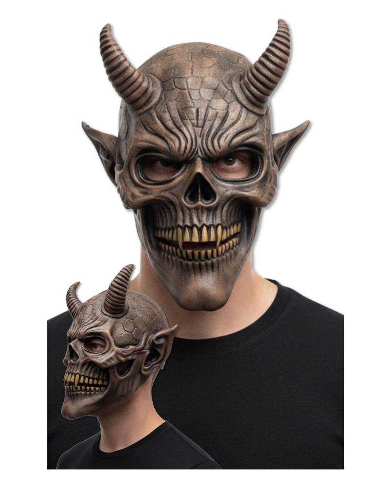 Dämonenfürst Maske Dämonenfürst Maske
