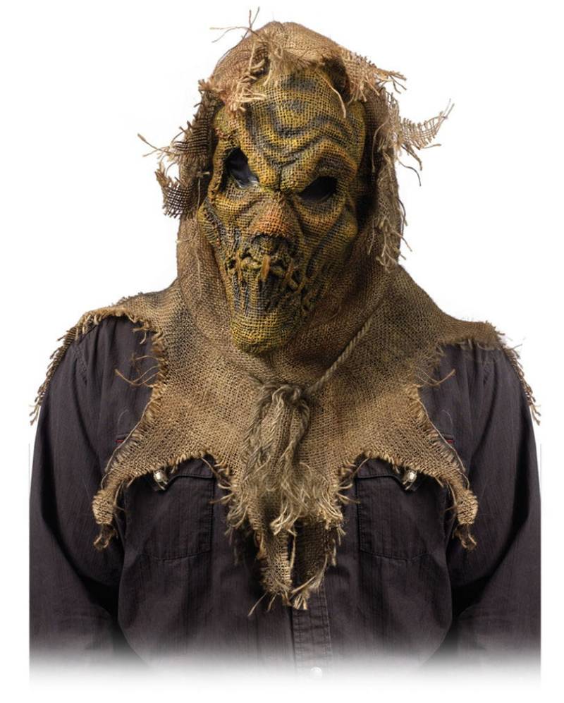 Dämonische Feldvogelscheuche Maske Beige Dämonische Feldvogelscheuche Maske Beige
