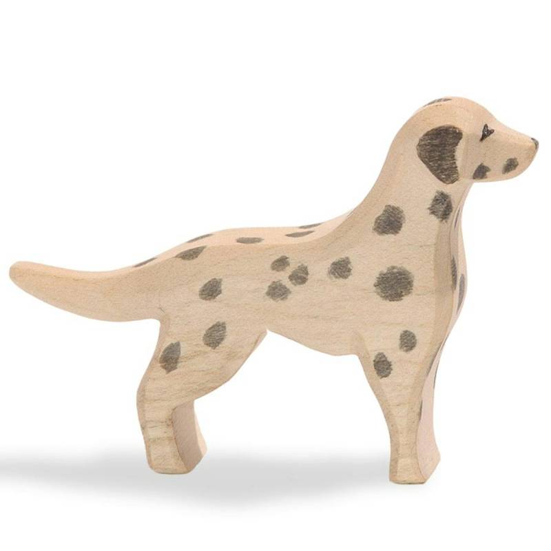 Dalmatiner Holzfigur stehend 6 cm hoch Dalmatiner Holzfigur stehend 6 cm hoch