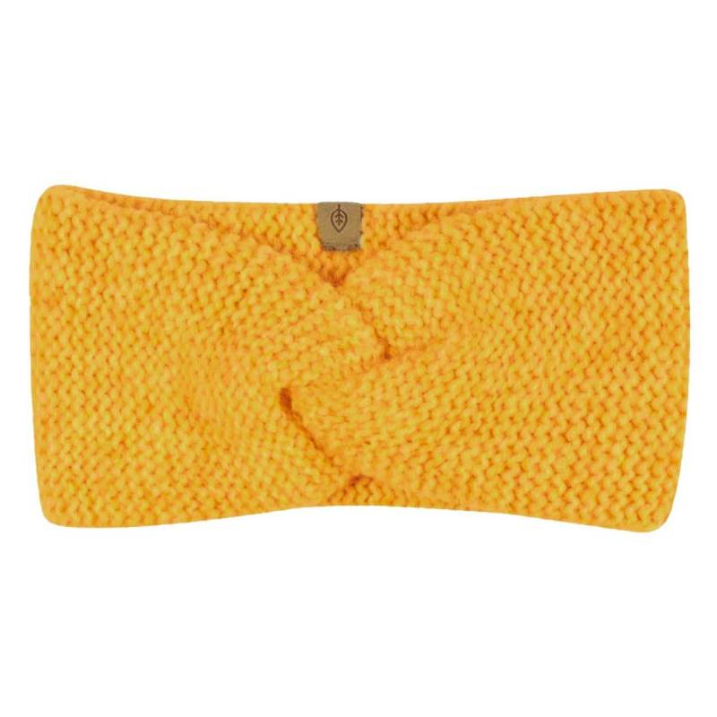 Damen Baby Alpakawolle Stirnband honig-gelb Damen Baby Alpakawolle Stirnband honig-gelb
