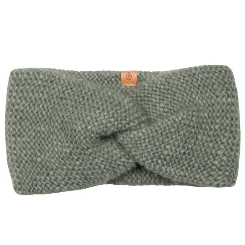 Damen Baby Alpakawolle Stirnband salbei-grün Damen Baby Alpakawolle Stirnband salbei-grün