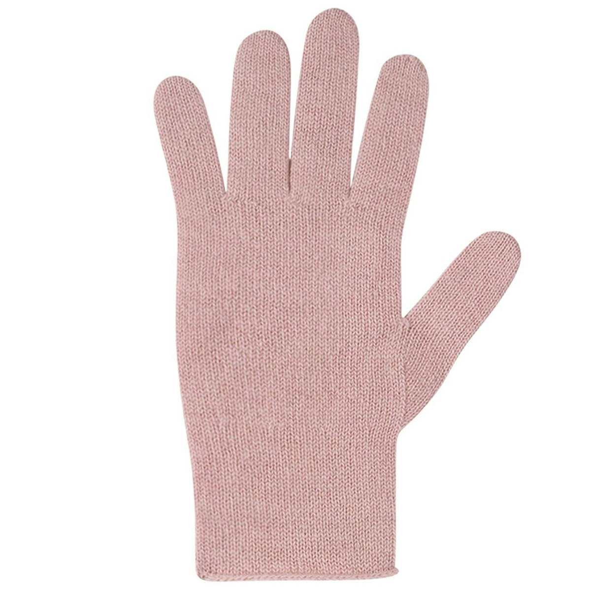 Damen Fingerhandschuhe Wolle Kaschmir altrosa 7