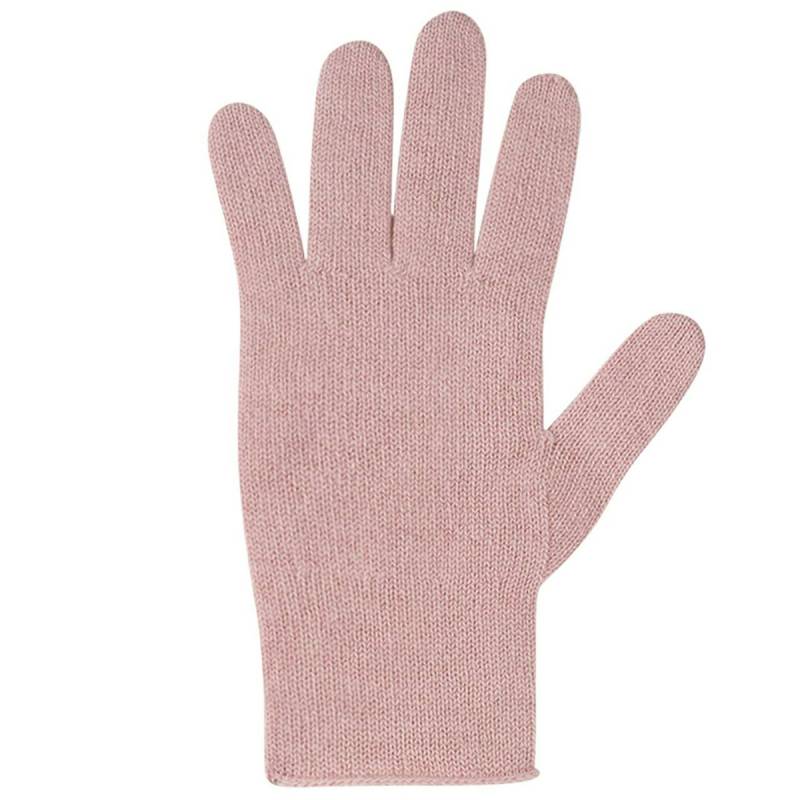 Damen Fingerhandschuhe Wolle Kaschmir altrosa 7
